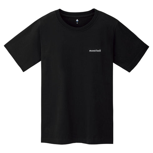 Mont-bell Pear skin Cotton T Men's